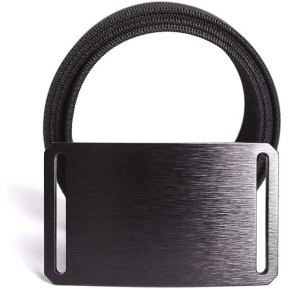 Belt for Men - Nylon Belt for Casual,Tactical, Hiking,& EDC-Adjustable Men Belts - Picture 2 of 7